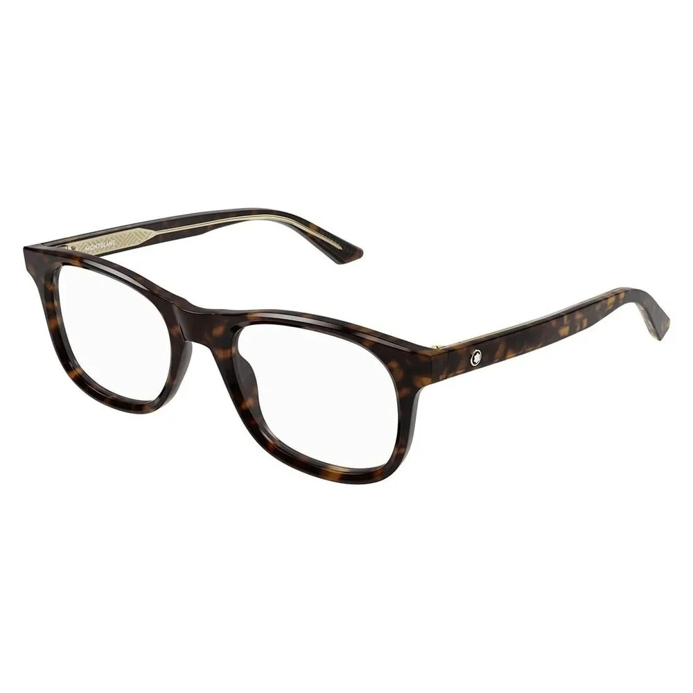 NWT Mont Blanc MB0385o Havana 54mm Eyeglasses